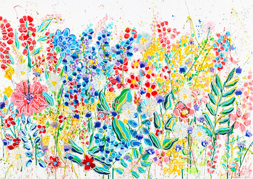 Le souffle de la nature by Sophie Petetin, Painting for Sale on Select