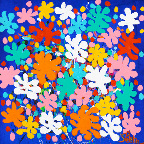 J'ai révé au Bonheur by Sophie Petetin, Painting for Sale on Select