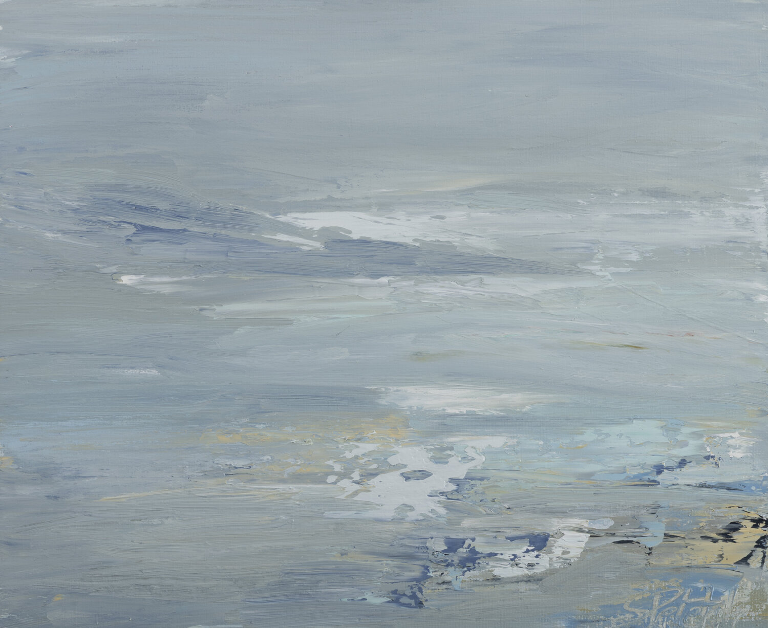 Mer, au bout du monde avec toi Sophie Petetin Original painting for sale