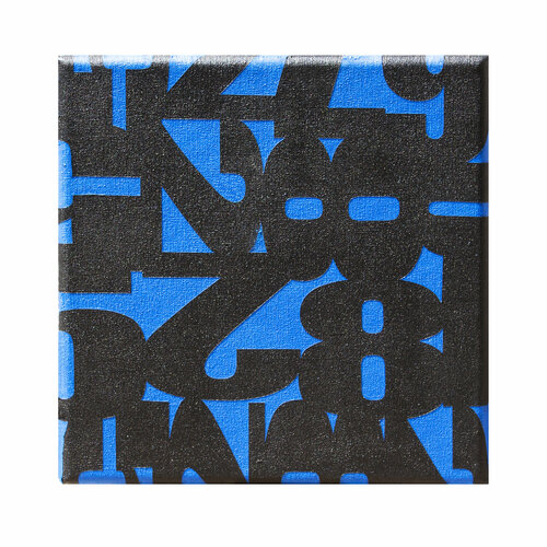 202. 20x20 – Opera del progetto From "0" to Infinity by Paolo Grassi, Painting for Sale on Select