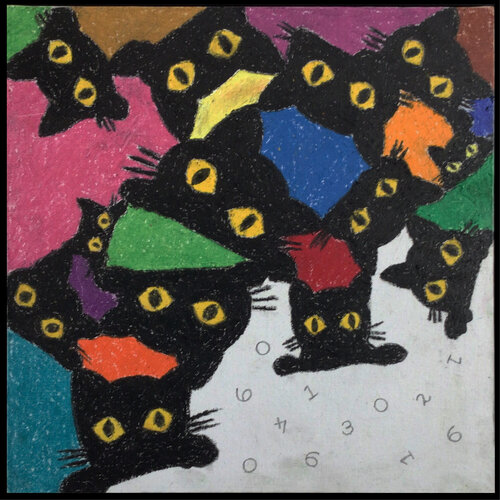 Billy's new friends by Paolo Grassi, Painting for Sale on Select