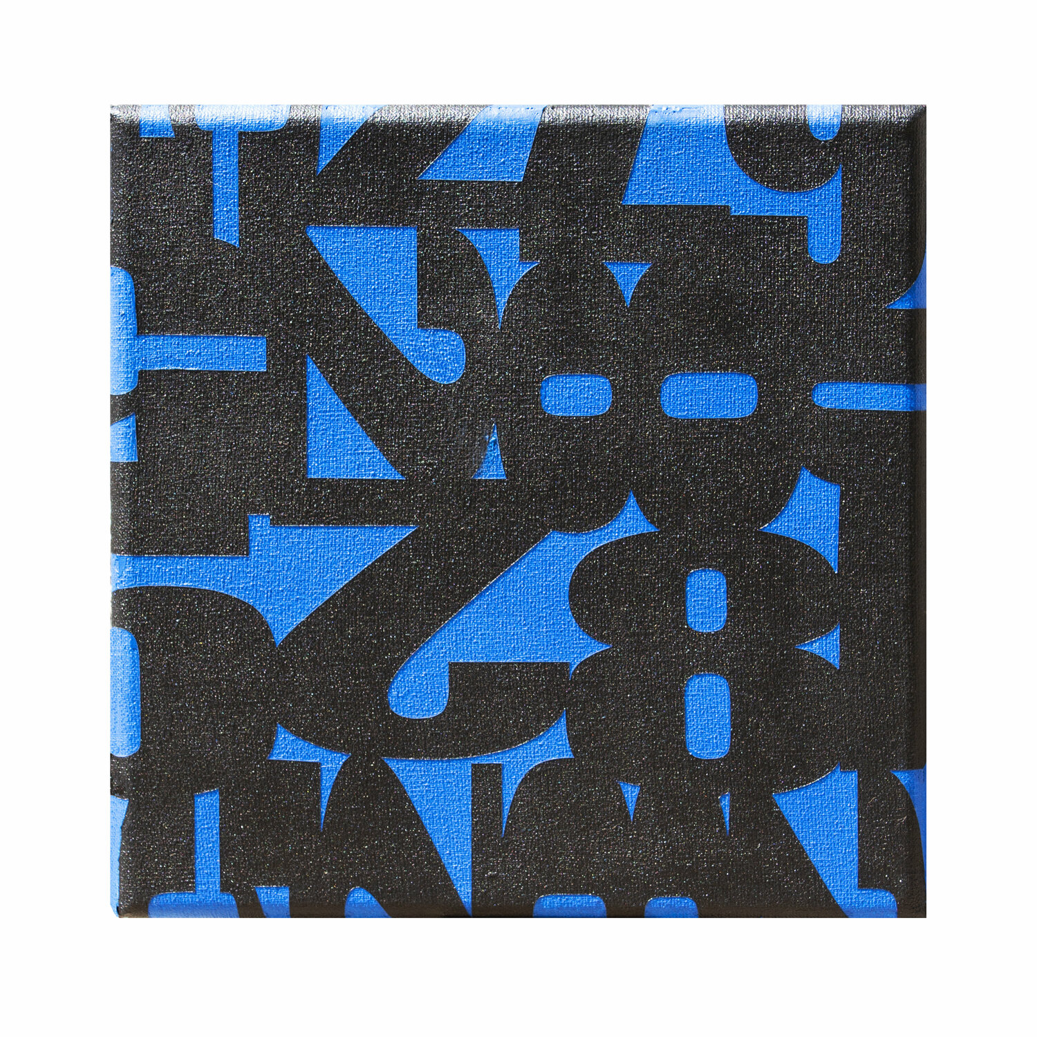 202. 20x20 – Opera del progetto From "0" to Infinity Paolo Grassi Original painting for sale
