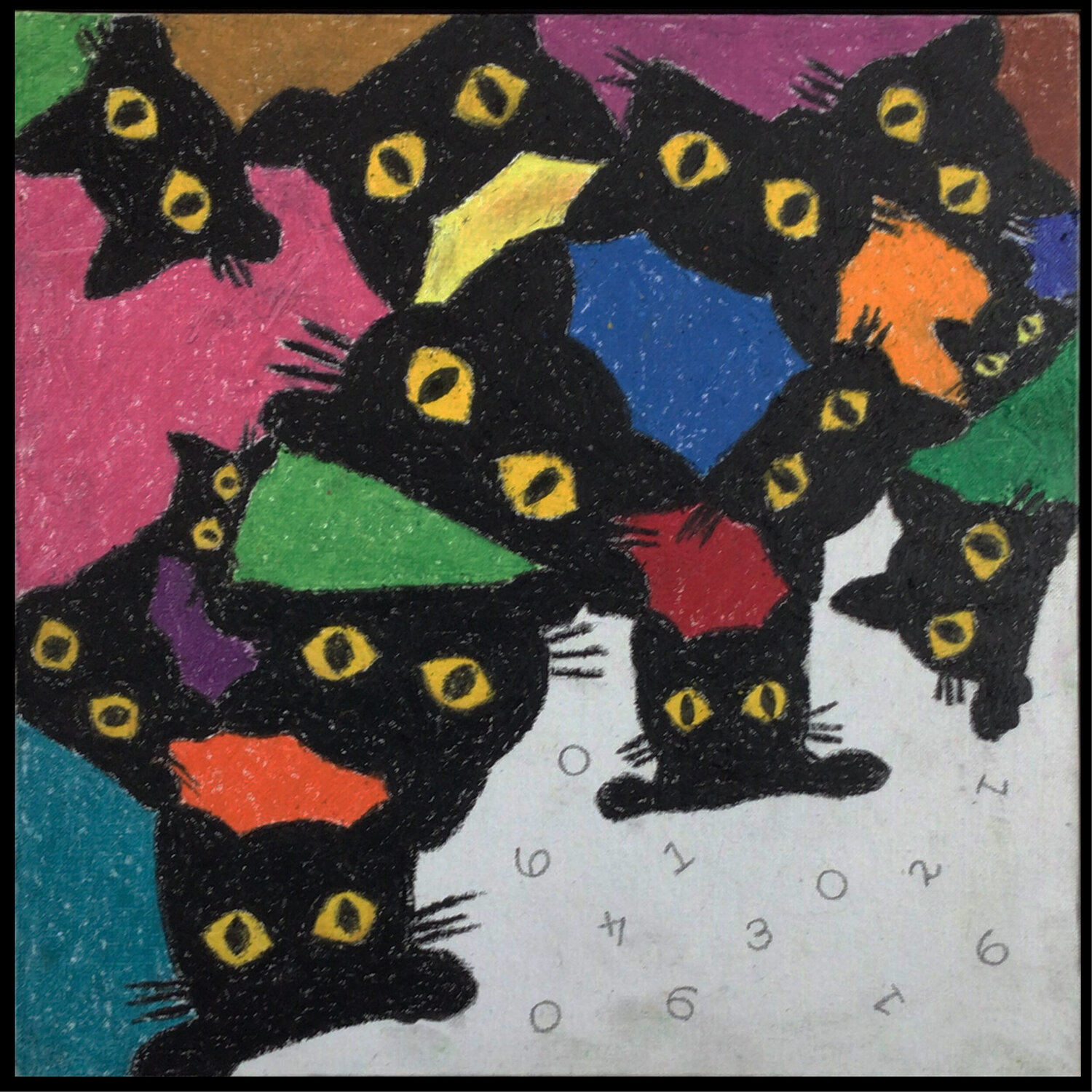 Billy's new friends Paolo Grassi Original painting for sale