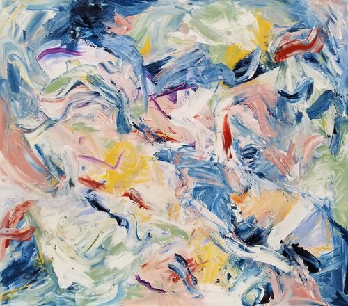 Whispers of the unseen - 2025 by Monique Dufour, Painting for Sale on Select