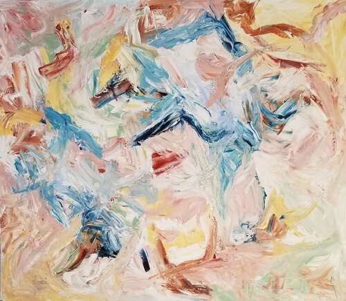 Masquerade - 2025 by Monique Dufour, Painting for Sale on Select
