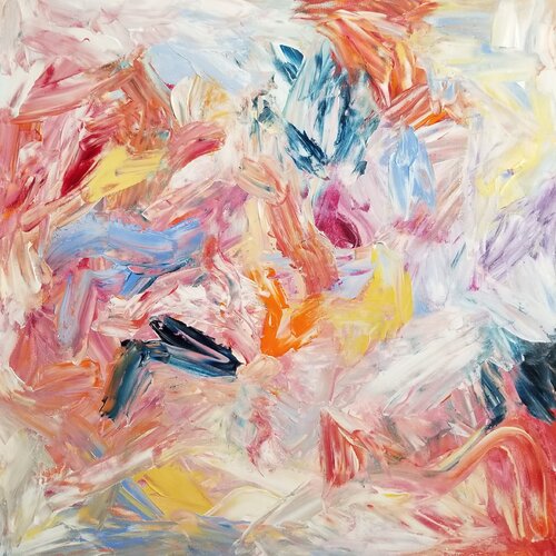 Radiant Awakening - 2025 by Monique Dufour, Painting for Sale on Select