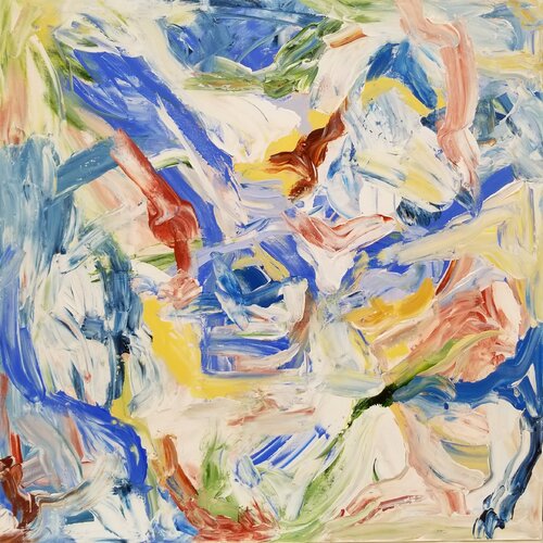 Eye of the storm - 2025 by Monique Dufour, Painting for Sale on Select