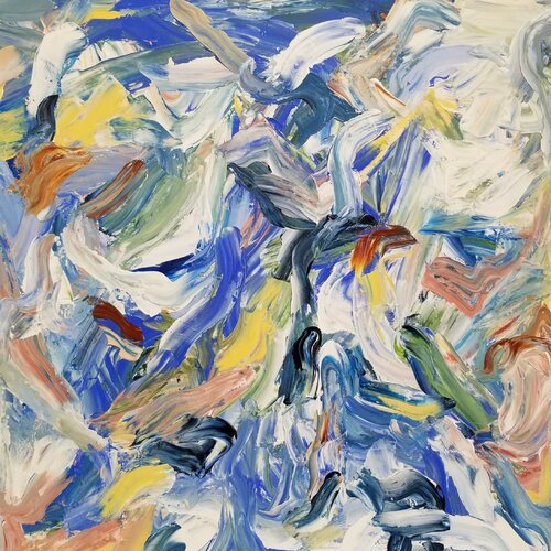 Gesture becoming 2025 by Monique Dufour, Painting for Sale on Select