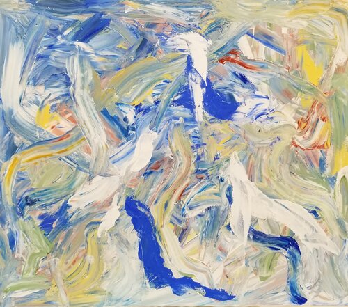 Motion study - 2025 by Monique Dufour, Painting for Sale on Select