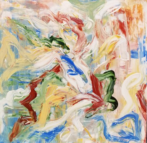 Compulsion - 2025 by Monique Dufour, Painting for Sale on Select