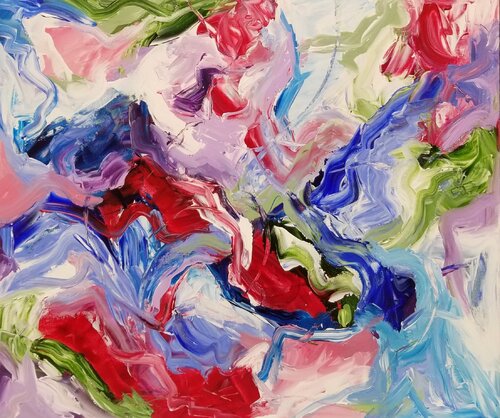Force Field - 2025 by Monique Dufour, Painting for Sale on Select