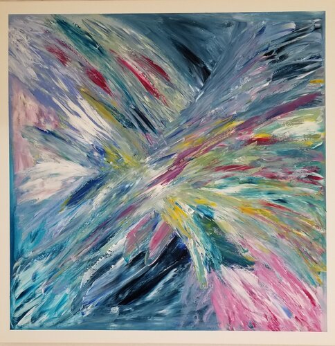 Passion by Monique Dufour, Painting for Sale on Select