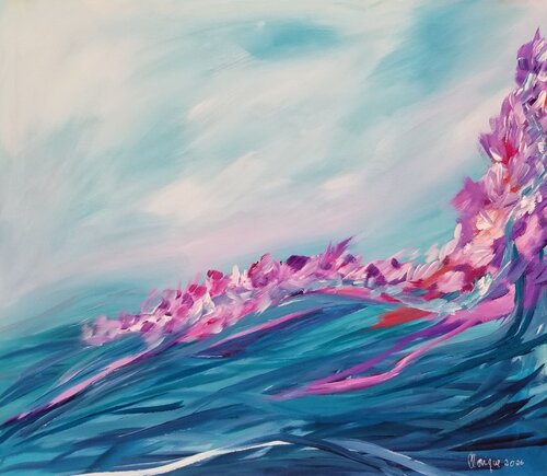 Buoyancy - 2026 by Monique Dufour, Painting for Sale on Select