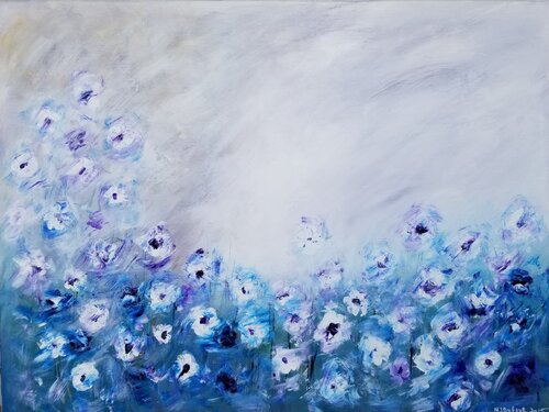 Secret Memories by Monique Dufour, Painting for Sale on Select
