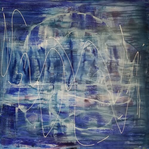Can you hear me ? by Monique Dufour, Painting for Sale on Select
