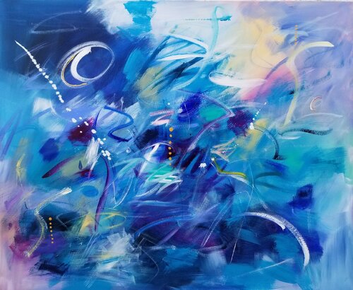 Take a walk on the wild side by Monique Dufour, Painting for Sale on Select