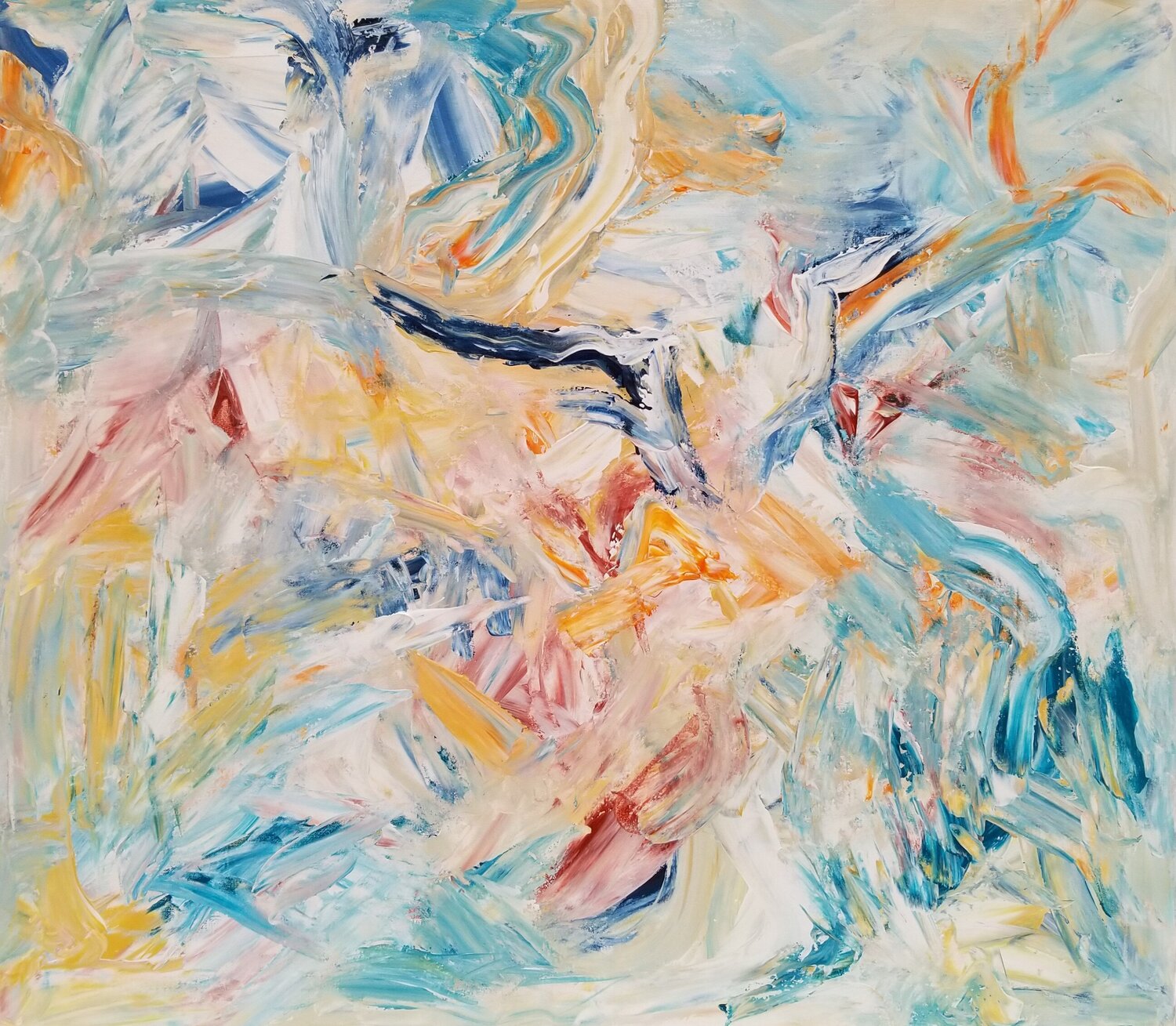 Veil of Reverie - 2025 Monique Dufour Original painting for sale