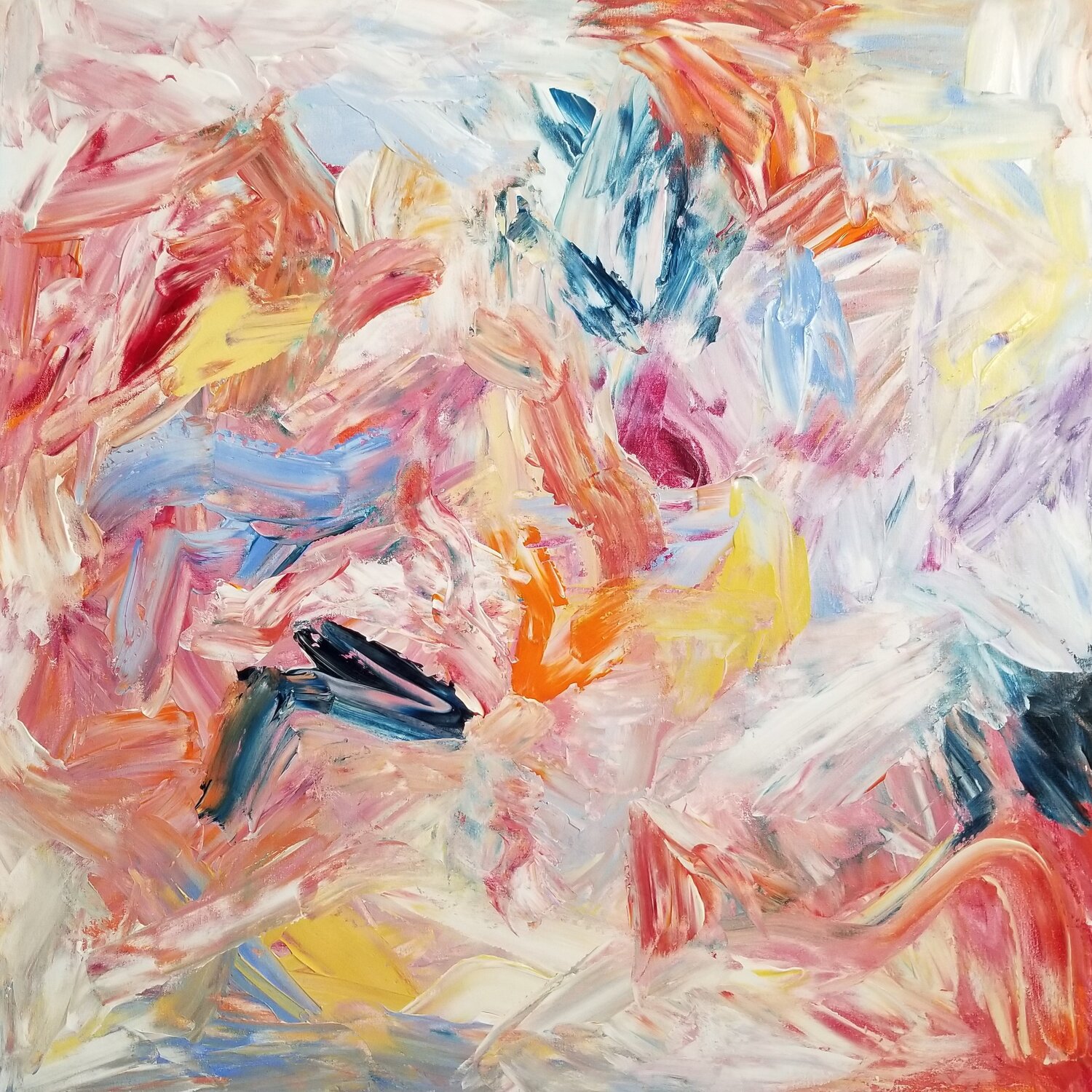 Radiant Awakening - 2025 Monique Dufour Original painting for sale