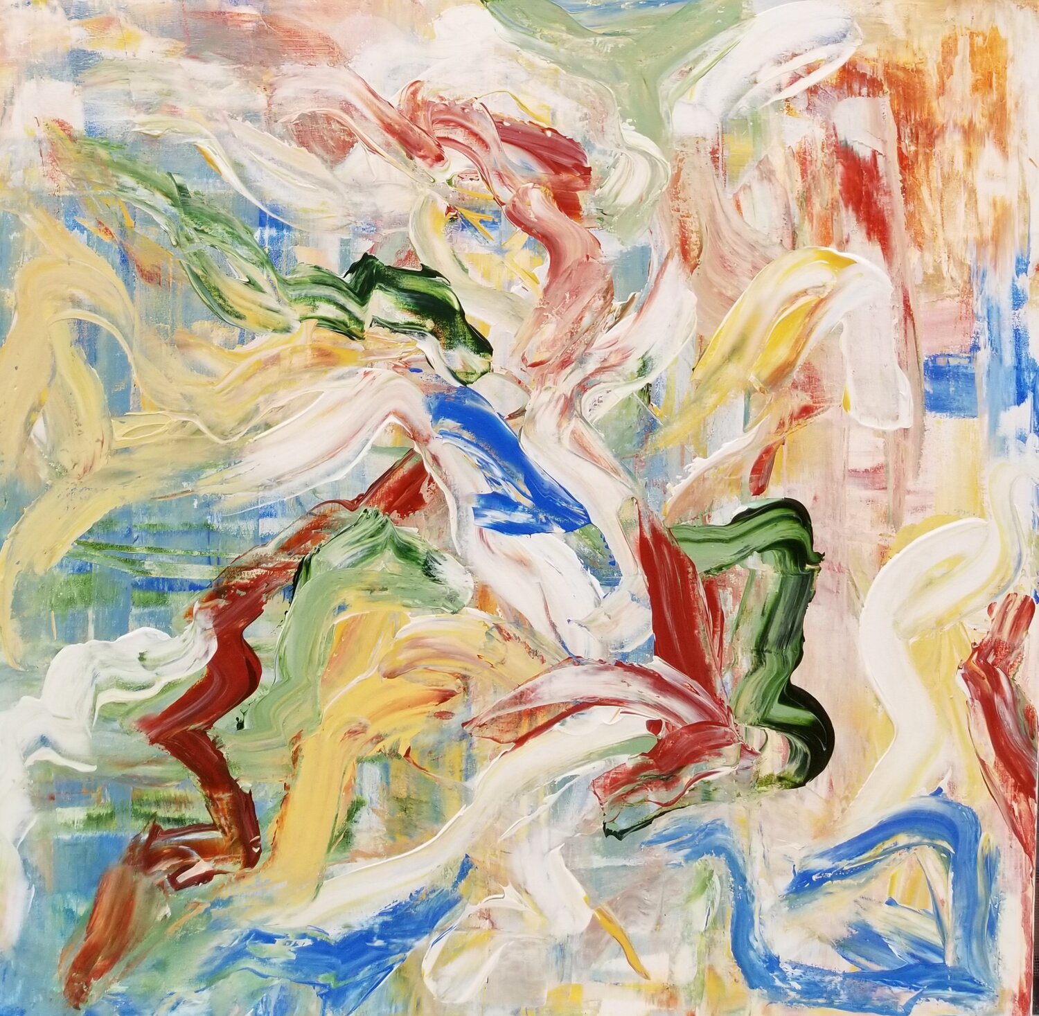Compulsion - 2025 Monique Dufour Original painting for sale