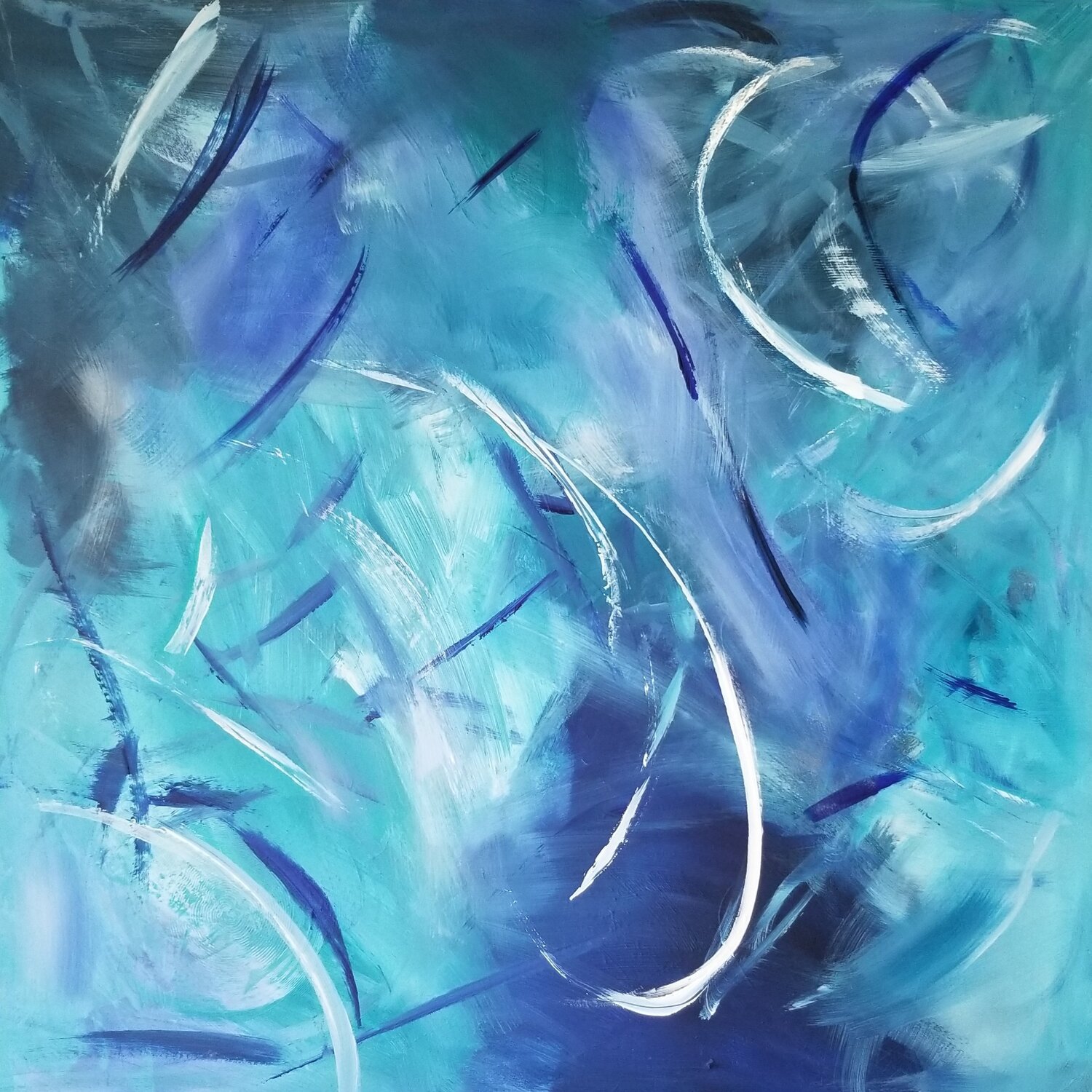 Beyond the Deep Monique Dufour Original painting for sale