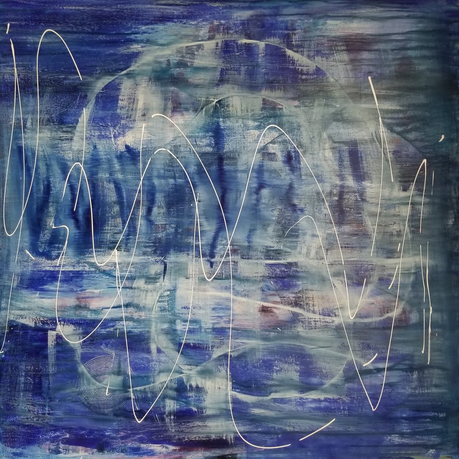 Can you hear me ? Monique Dufour Original painting for sale