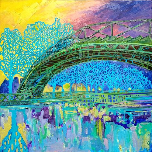 Lullaby by Olga Aleksandrova, Painting for Sale on Select