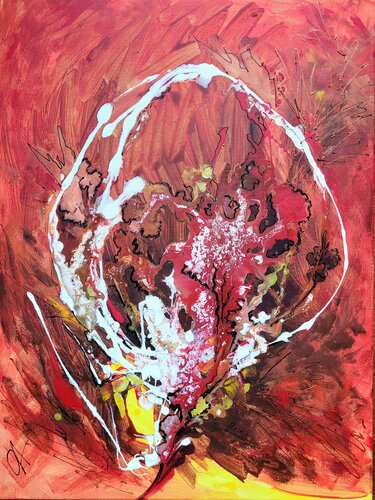 Origins by Olga Aleksandrova, Painting for Sale on Select