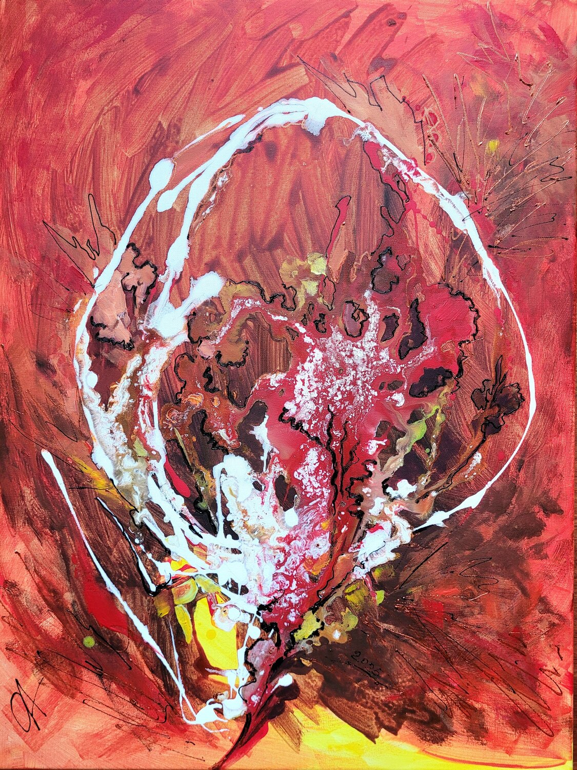 Origins Olga Aleksandrova Original painting for sale