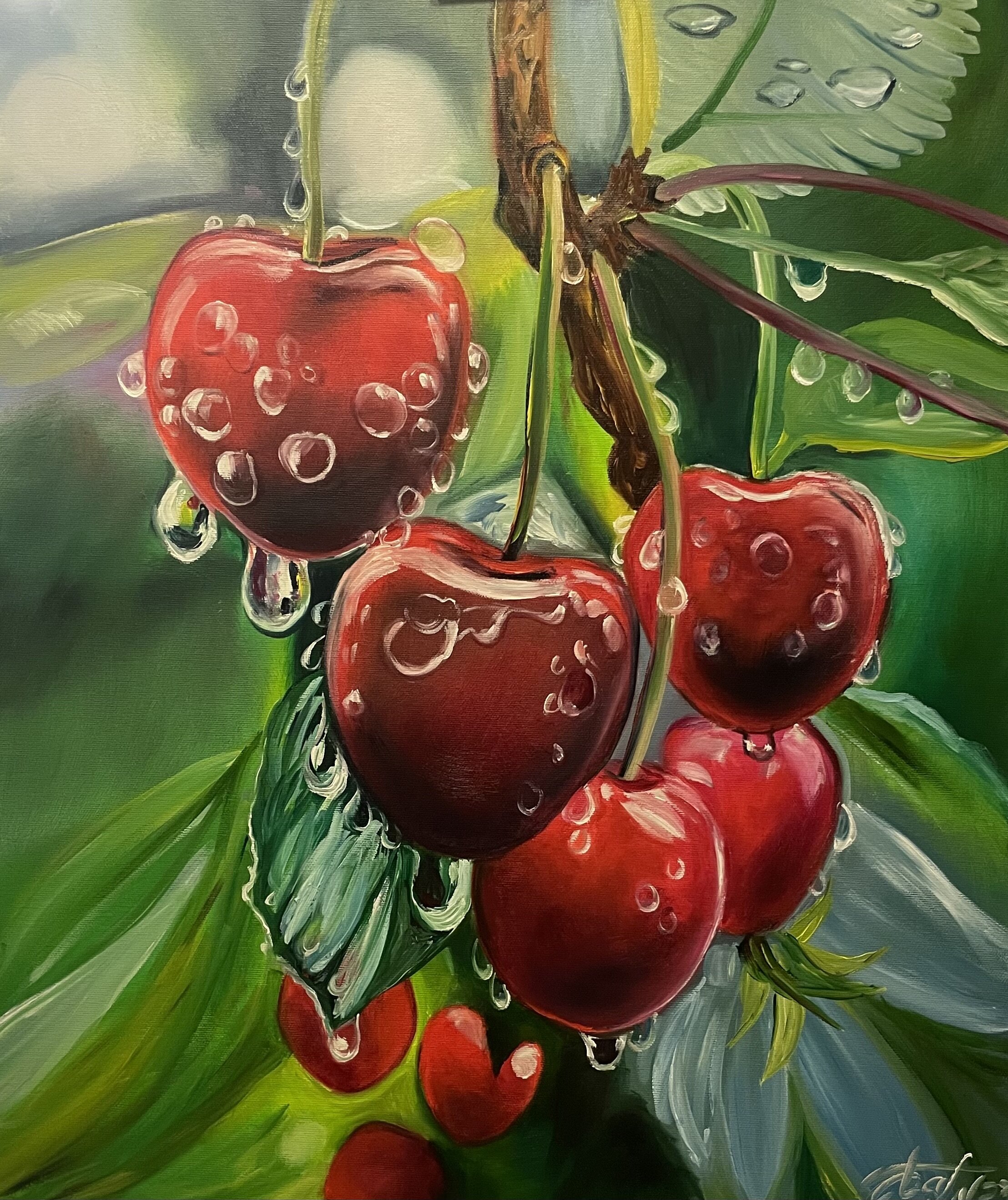 Ripe cherry