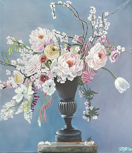 La Poetique by Anna Pavlovich-Naneva, Painting for Sale on Select