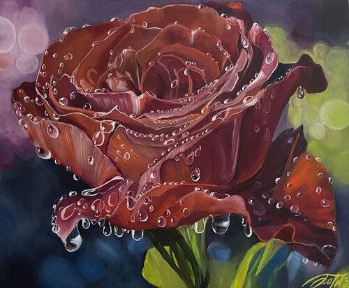Spring dreams. Part 1 by Anna Pavlovich-Naneva, Painting for Sale on Select