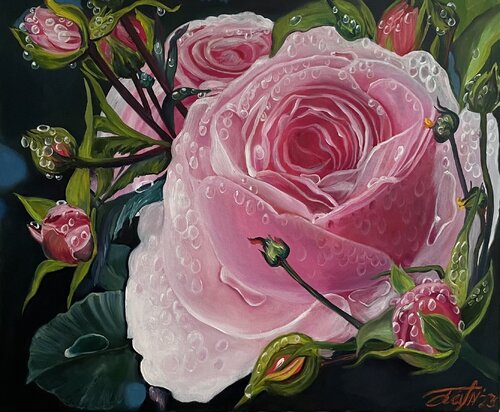 Spring dreams. Part 2 by Anna Pavlovich-Naneva, Painting for Sale on Select