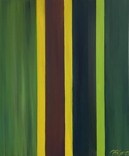Abstraction № 1 by Anna Pavlovich-Naneva, Painting for Sale on Select