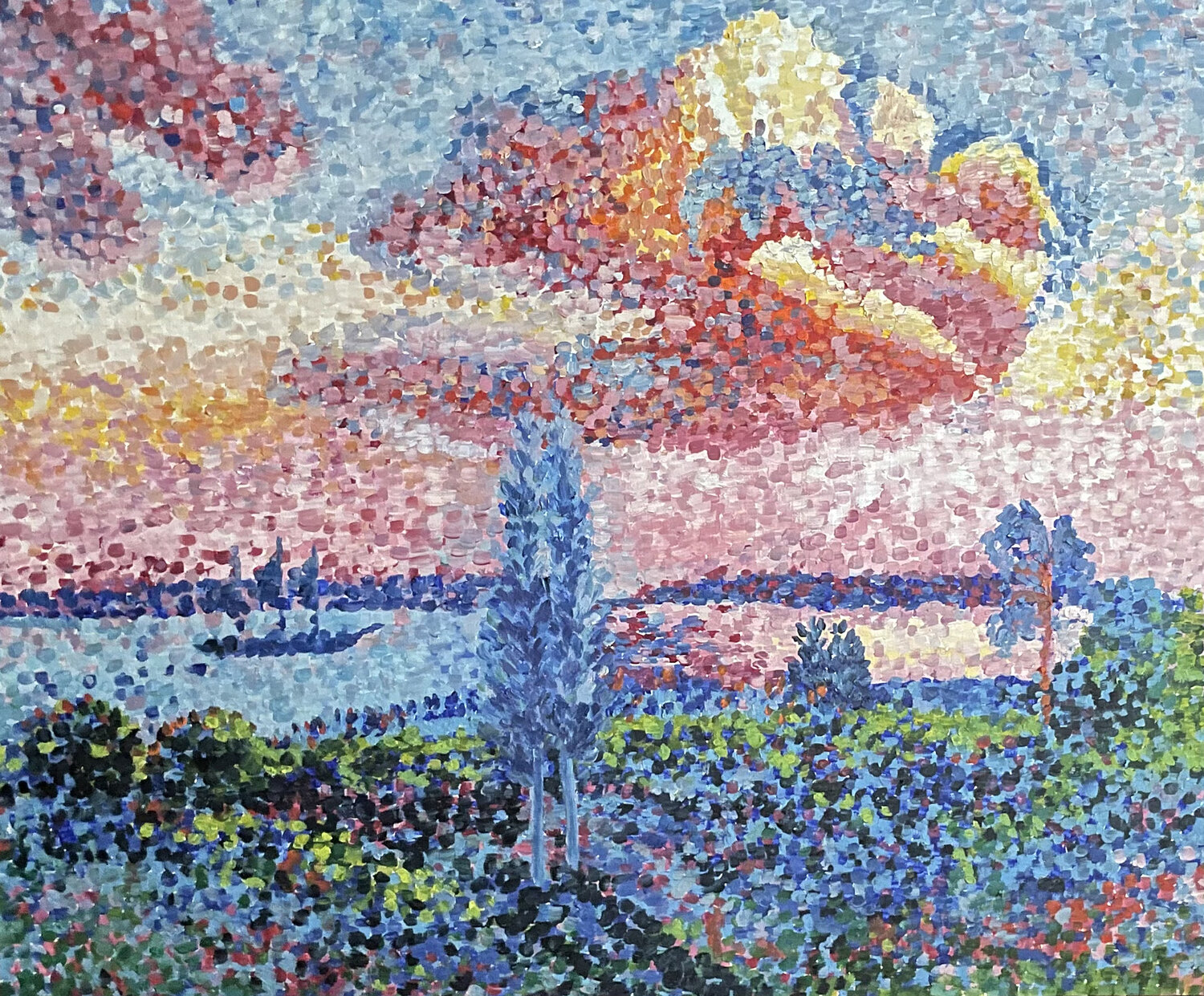 CLOUD Anna Pavlovich-Naneva Original painting for sale