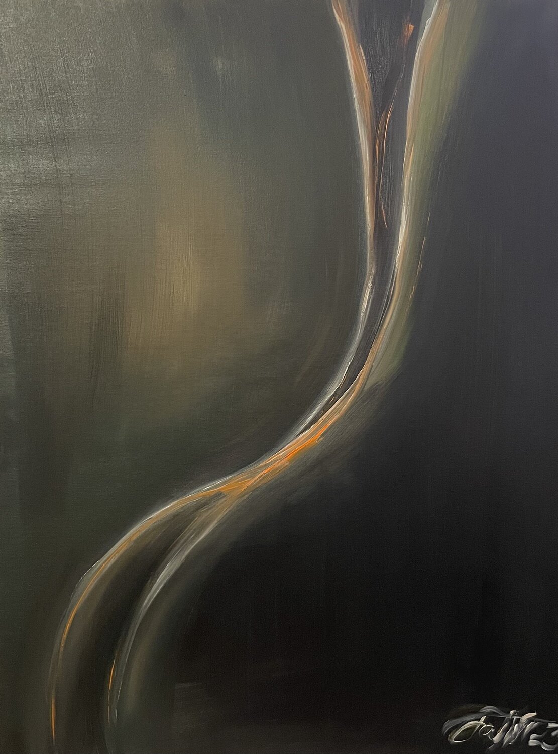 Body Anna Pavlovich-Naneva Original painting for sale
