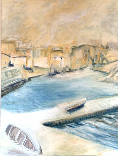 Harbour 2 by Marissa Zaknich, Painting for Sale on Select
