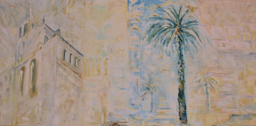 Triptych In One by Marissa Zaknich, Painting for Sale on Select