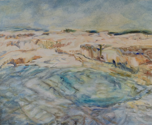 Haze by Marissa Zaknich, Painting for Sale on Select