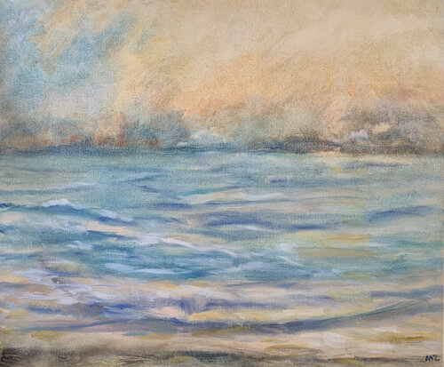 Summer 3 by Marissa Zaknich, Painting for Sale on Select