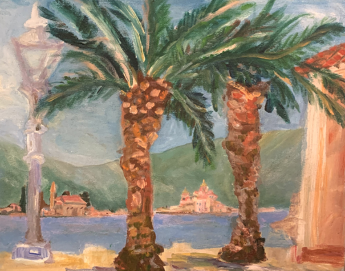 Montenegro by Marissa Zaknich, Painting for Sale on Select