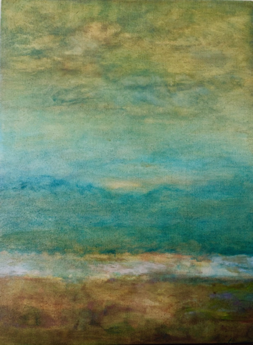 The Lake by Marissa Zaknich, Painting for Sale on Select