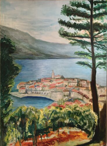 Korcula by Marissa Zaknich, Painting for Sale on Select