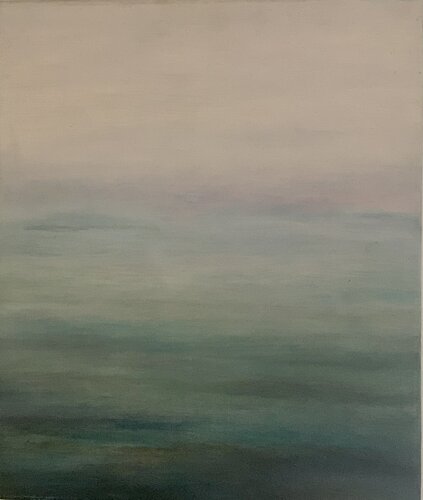 Bay Mist 2 by Marissa Zaknich, Painting for Sale on Select