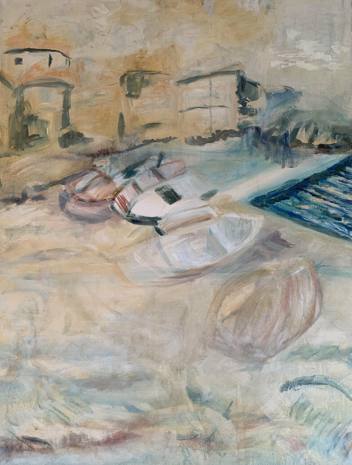 Harbour 1 Marissa Zaknich Original painting for sale