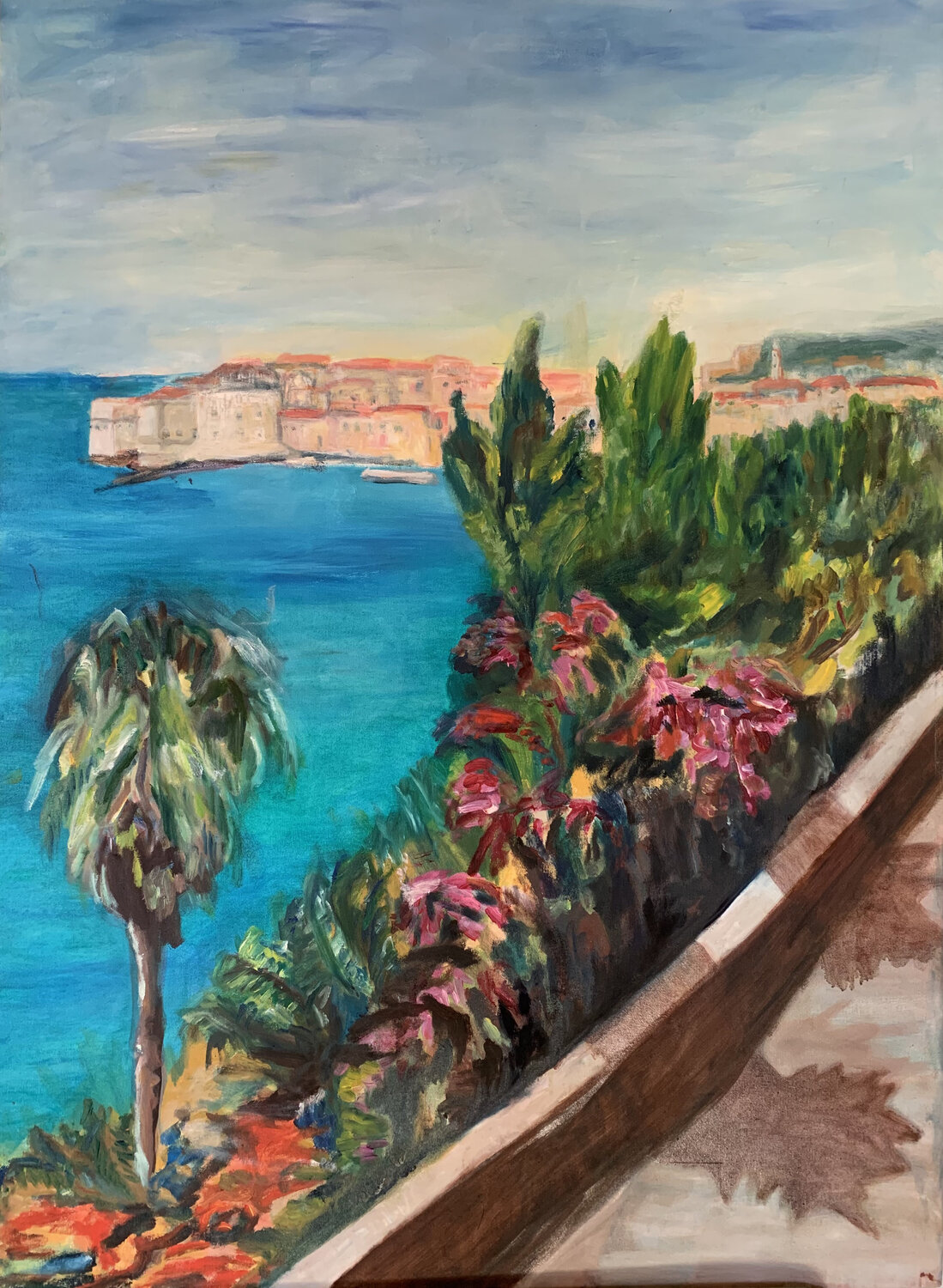 Dubrovnik Marissa Zaknich Original painting for sale