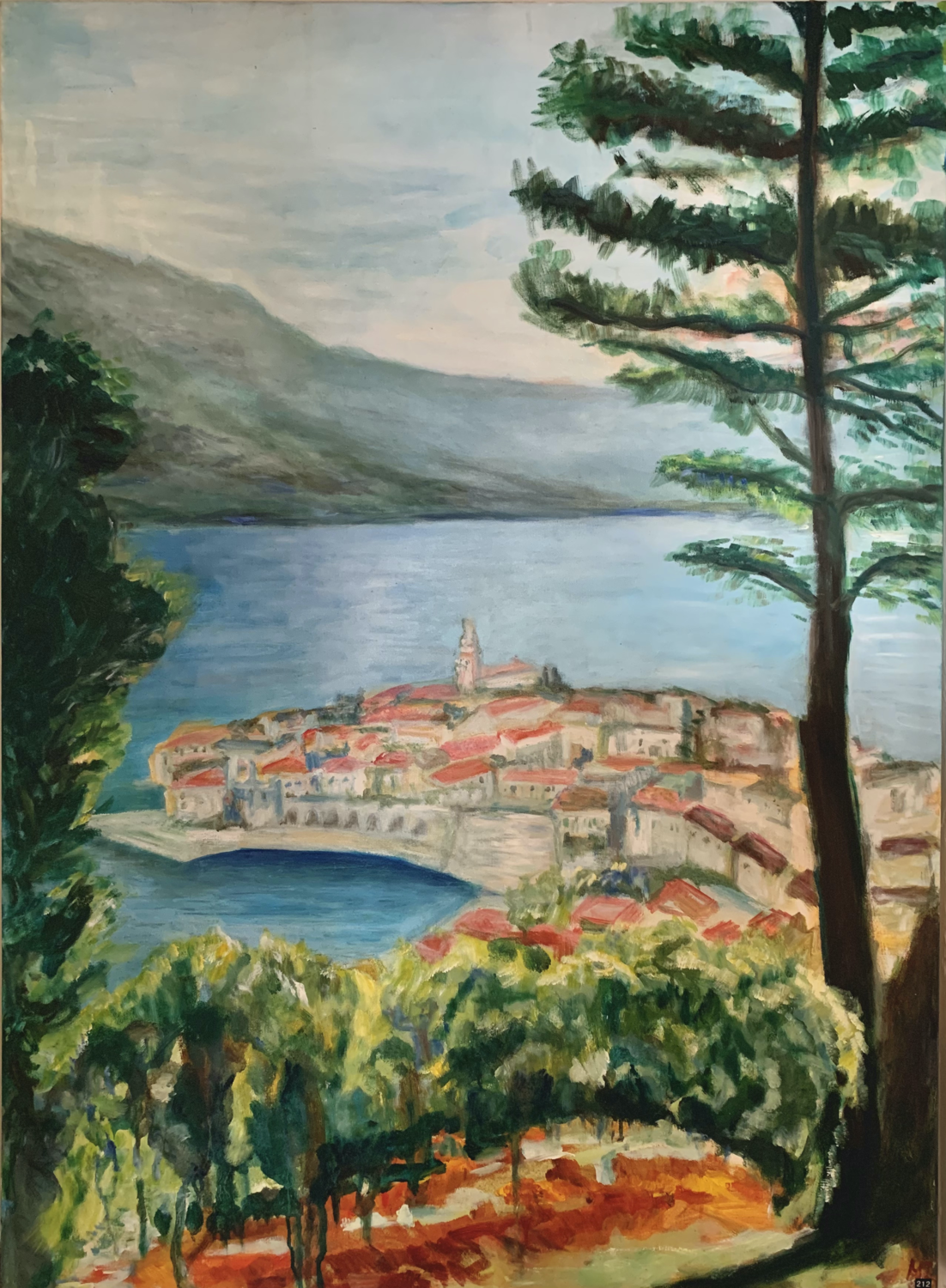 Korcula Marissa Zaknich Original painting for sale