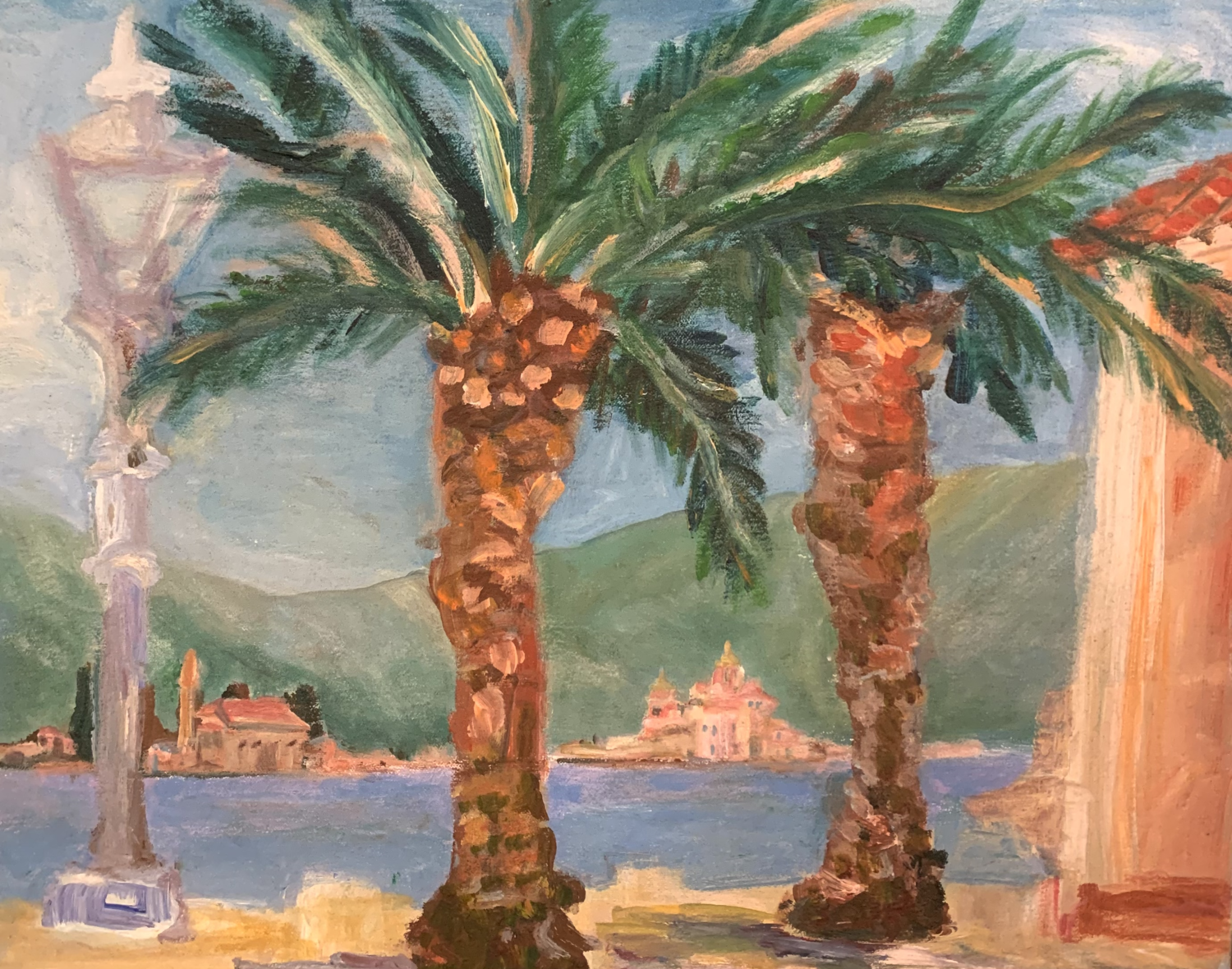 Montenegro Marissa Zaknich Original painting for sale