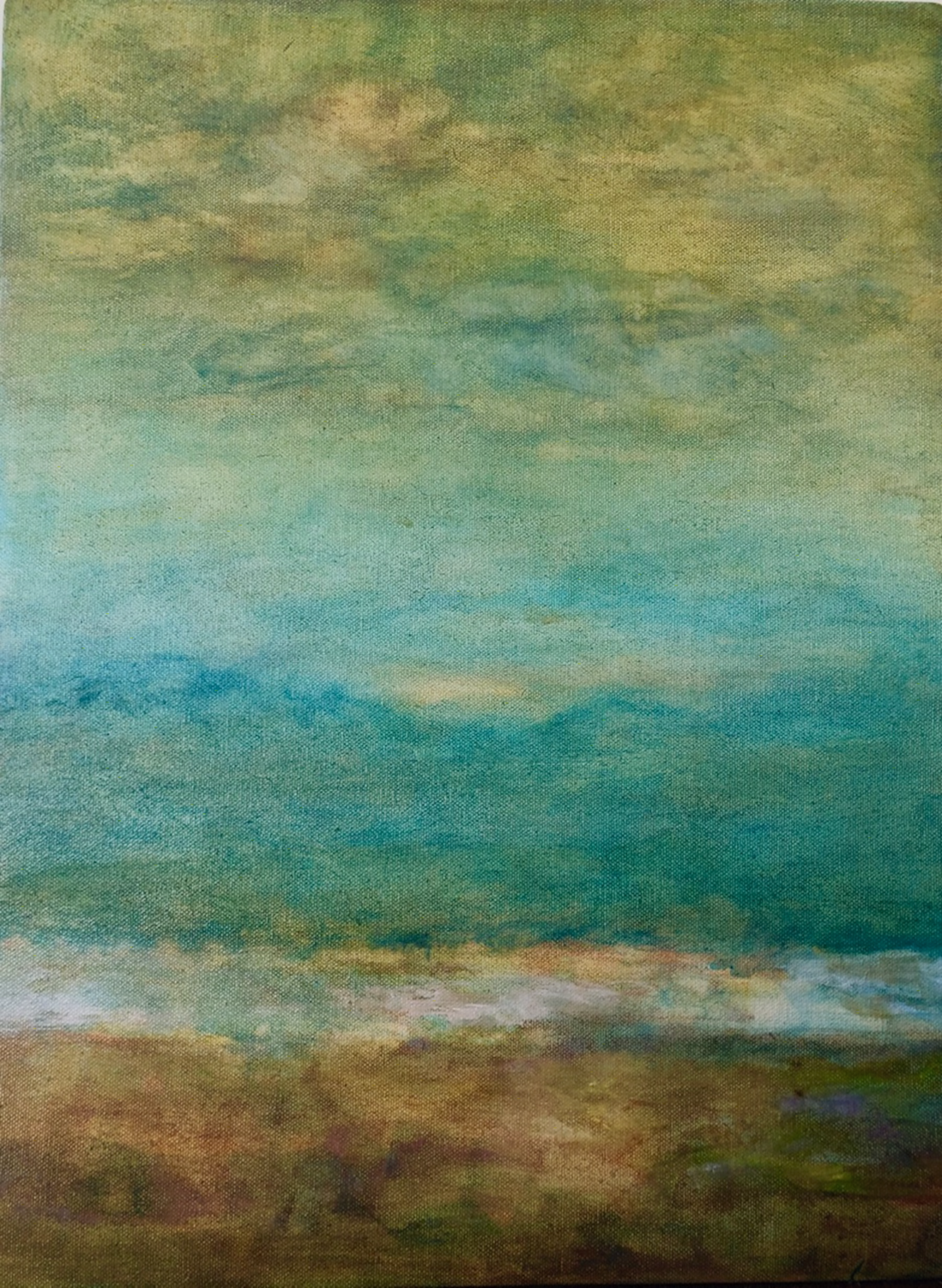 The Lake Marissa Zaknich Original painting for sale