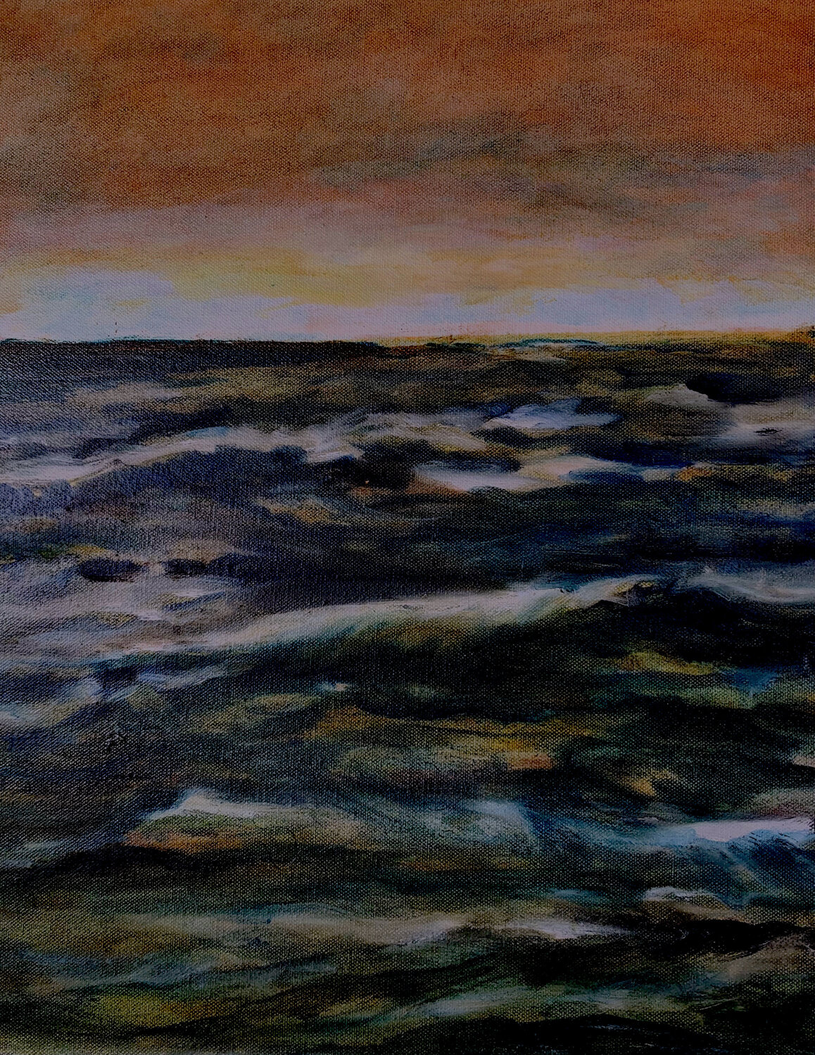 Swell Marissa Zaknich Original painting for sale