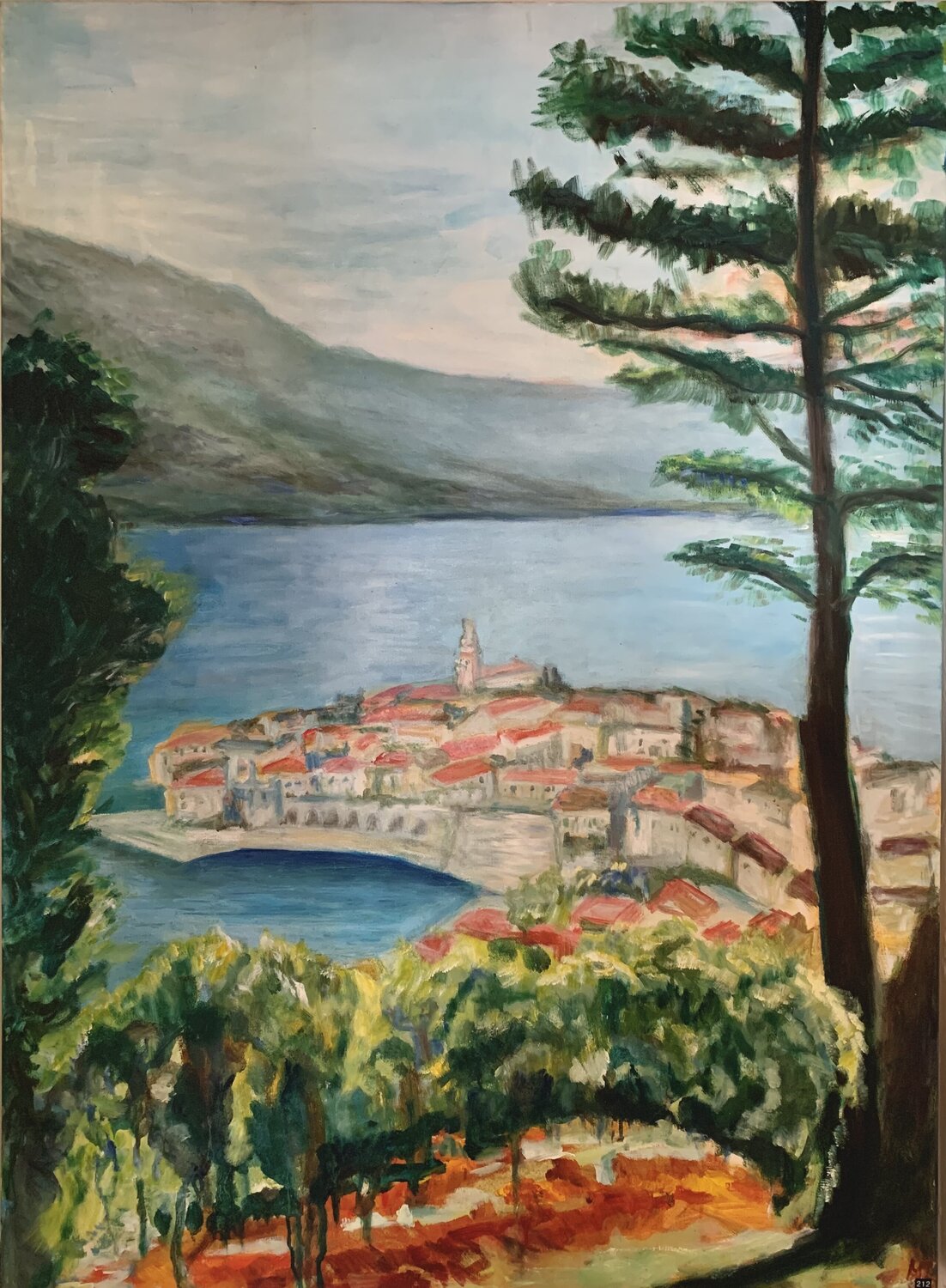 Korcula Marissa Zaknich Original painting for sale